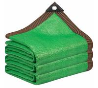 DGSFES Vert Filet d'ombrage Filet Protection Solaire,85% UV Voile d'ombrage Rectangulaire Respirante 1X1m Toile d'ombrage avec Oeillets pour Pergola Terrasse Serre Jardin Potager