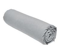 Today Drap housse 140x200 2 personnes Grand bonnet 30 Coton uni acier