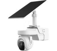 DH AP A1 4G S - Caméra de surveillance, 4G / LTE, extérieur, panneau solaire inc
