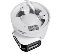 Dh-Ipc-Pdw3849-A180-As-Pv Wizsense 3 Series Tioc Caméra Eyeball IP avec Double Focale Fixe 2X4Mp, 180°, Eptz, Ip67