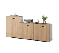 Dh2yjnbf3 Bureau Armoire de Rangement Bureau en Bois d'origine, Armoire Courte, classeurs, données, Ensemble Trois Combinaisons Meuble de Rangement
