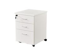 Dh2yjnbf3 Bureau Classeur Mobile en Bois du Sol au Plafond, Armoire Courte de Rangement Moderne Simple avec Serrure, à Trois tiroirs Meuble de Rangement
