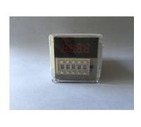 DH48J 1-999900 Compteur relais numérique programmable à affichage LED AC/DC12 V 50/60 Hz