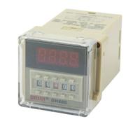 DH48S-2Z AC220V 0.01S-99H99M Relais temporisé numérique à affichage LED