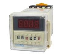 DH48S-S2Z Affichage LCD Relais temporisé numérique 0.1S-99H AC/DC12V w Base
