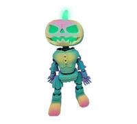 d'Halloween lumineuse, figurines de avec lumières LED Membres mobiles, | Brillant Pour décor de paysage d'Halloween, centre de table étrange, figurine de lanterne , affichage lumineu