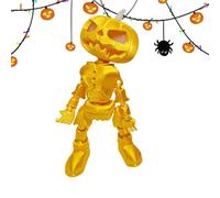 d'Halloween lumineuse, figurines de avec lumières LED Membres mobiles, | Objets de collection Pour décor de paysage d'Halloween, centre de table étrange, figurine de lanterne , affic