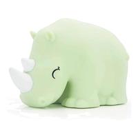 DHINK - Mini veilleuse Rhinocéros - Lampe de nuit pour chambre bébé et enfant avec minuteur et changement de couleur - DHINK477-01