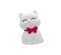 DHINK - Veilleuse LED Chat - Lampe de nuit silicone pour chambre Bébé et Enfant - Lampe chevet Enfant - Cadeau Naissance, Blanc