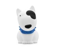 Dhink Veilleuse LED - Bob le chien - Silicone souple, lampe de nuit pour bébé et enfant - Blanc