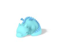 DHINK - Veilleuse LED Dragon - Lampe de nuit silicone pour chambre Bébé et Enfant - Lampe chevet Enfant - Cadeau Naissance