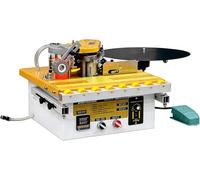 DHMYYXGS Plaqueuse Portative,Plaqueuse de Chants Automatique,Affichage Numérique,Micro-Ordinateur,Coupe Automatique,6-60mm,Bois PVC ABS,pour Atelier et Bricolage A