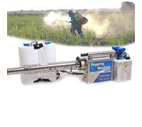 DHMYYXGS Pulvérisateur Désinfection Machine Brumisation Thermique,Machine De Brumisation Thermique Portable,Brumisateur Thermique à Jet Pulsé,Pulvérisateur Agricole électrique 100