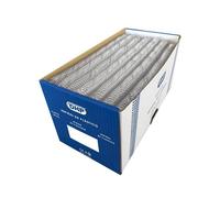 DHP - Lot de 100 spirales en plastique pour reliure, étape 5:1, 10 mm, Transparent