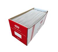 DHP - Lot de 100 spirales métalliques pour reliure, étape 5:1, 10 mm, blanc (lot de 100 unités)