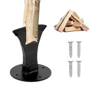 Dhqkqg Fendeur de Bois de Chauffage,Fendeur Rapide de Bûches,Fendeuse Bois Manuelle,Heavy Duty Fendeuse à Bois,Coin de Fendeur de Bois,Fendeur de Bois de Chauffage en Acier,pour Petit Poêle à Bois