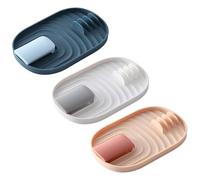 DHSBGWSX Lot de 3 étagères de rangement pour couvercles de casseroles, de cuisine, de plan de travail, de cuillères et de baguettes