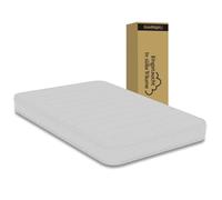 DHWDS Matelas à ressorts ensachés - 140 x 200 cm - 23 cm - Silencieux - Certifié Öko-Tex - Matelas à ressorts ensachés - Matelas roulé - Lit à sommier tapissier