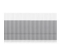 DHWEKU 40 Pièce Recharge de Stylo Rétractables,Remplacement Recharges,Recharge Stylo Bille,Recharges de Stylo à Bille Gel,Cartouche Stylo Bille,Compatible Avec Plupart Stylos à Bille,0,7mm Bleu