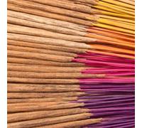 DHYANA Encens Artisanal Indien Premium - 96 Bâtons - 200g - Parfum Intense Longue Durée - Idéal Méditation & Relaxation (Sérénité)