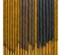DHYANA - Encens Masala Indien Authentique - Lot de 100 Bâtons (10 Parfums Variés) - Relaxation, Méditation, Yoga et Bien-être