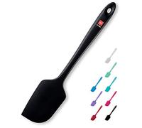 DI ORO Grande Spatule en Silicone 315ºC Résistant à la Chaleur Spatule Sans Coutures Caoutchouc Silicone Anti-Adhérent Pro-Grade avec Technologie S-Core Renforcée en Acier Inoxydable