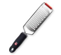 DI ORO® - Râpe professionnelle en acier inoxydable - Râpe parfaite pour le fromage, les agrumes, les pommes de terre, les pommes, les carottes et autres fruits et légumes