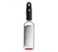 DI ORO® - Râpe professionnelle en acier inoxydable - Zesteur parfait pour le fromage, les agrumes, les pommes de terre, les pommes, les carottes et autres fruits et légumes