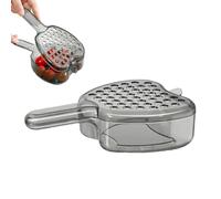 Di Scarico - Panier filtrant pour aliments de 22 cm avec couvercle avec poignée, récipient pour lavage, drainage pour le lavage, pour l'eau multifonction | organisateur