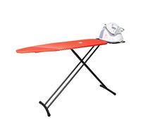 Di4 Table à Repasser Press Facile, Surface de Repassage 124x38 cm, Hauteur réglable, Pliable, Housse résistante en Coton, Ergonomique, Support pour fers à Repasser et centrales Vapeur