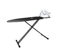 Di4 Table à Repasser Press Vivo, Surface de Repassage 120x45 cm, Hauteur réglable, Pliable, Housse résistante en Coton, Ergonomique, Support pour fers à Repasser et centrales Vapeur