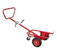 Diable à fût avec béquille roues CC 350 kg - 840005688