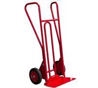 Diable à poignées fermées avec bavette 250 kg - Type de roues au choix