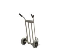 Diable acier MATADOR charge 350 kg M-NST-200 roues increvables - 16002
