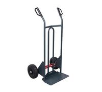 Diable acier tout-terrain roues pneus - Charge 350 kg