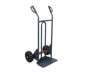 Diable acier tout-terrain roues pneus - Charge 350 kg
