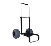 Diable Alu - 9WS - SUP roues ballon - Aluminium - Pliable - Capacité 75kg max
