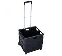 Diable avec Caisse de transport Pliable charge 30 kg