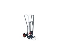 Diable DBA, poignées fermées, bavette mixte, roues PN, Charge utile 350 kg - FIMM - 810312121