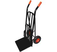 Diable de chantier professionnel - Charges lourdes - Roues increvablePolyuréthaneø 260mm