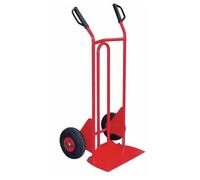 Diable de manutention bavette fixe - charge utile 250kg - roues en caoutchouc FIMM