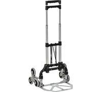 Diable - Diable pliable - Capacité 70 kg - Compact - Facile à ranger - Pour les livraisons
