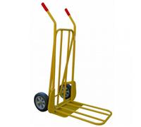 Diable double pelle Provost 200 kg - Jaune