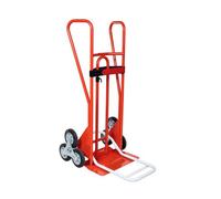 Diable escalier double pelle - Charge 250 kg