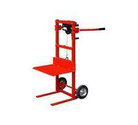 Diable Gerbeur avec fourche et bavette repliable - Charge max 150 kg OUTIFRANCE