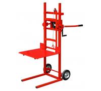 Diable Gerbeur avec fourche et bavette repliable - Charge max 150 kg OUTIFRANCE
