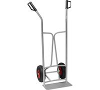 Diable Massag Massmover 260 BZ, chariot de transport, pliable, pour sacs, roue gonflable 260 mm, max. 250 kg