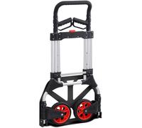 Diable - MEISTER - 8985710 - Pliable - 200 kg - Noir
