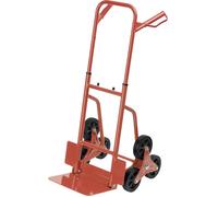 Diable monte-escalier pliable Meister Werkzeuge 8985750 Charge max: 120 kg acier 1 pc(s)