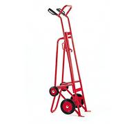 Diable palettiseur-dépalettiseur de fûts charge 350 kg 220 L roues caoutchouc Diam 250 mm Fimm